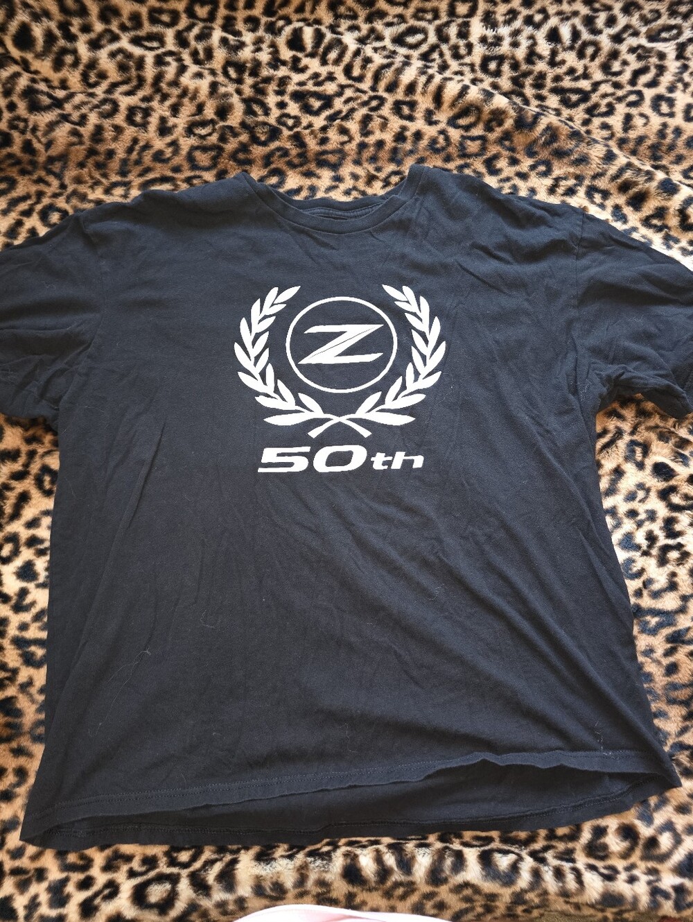 Nissan Z 50th Anniversary T Shirt Size 2X